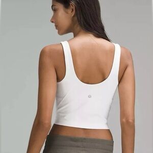 Lululemon Align Crop White